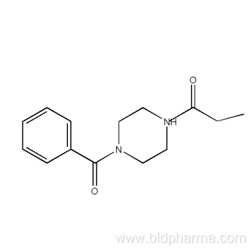 Sunifiram ( Piperazine, 1-benzoyl-4-(1-oxopropyl)-)